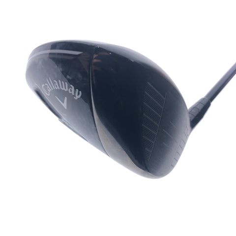 Used Callaway Paradym Ai Smoke Triple Diamond Driver / 9.0 Degrees / X-Stiff