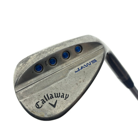 Used TOUR ISSUE Callaway Jaws MD5 Raw Lob Wedge / 58.0 Degrees / Stiff Flex