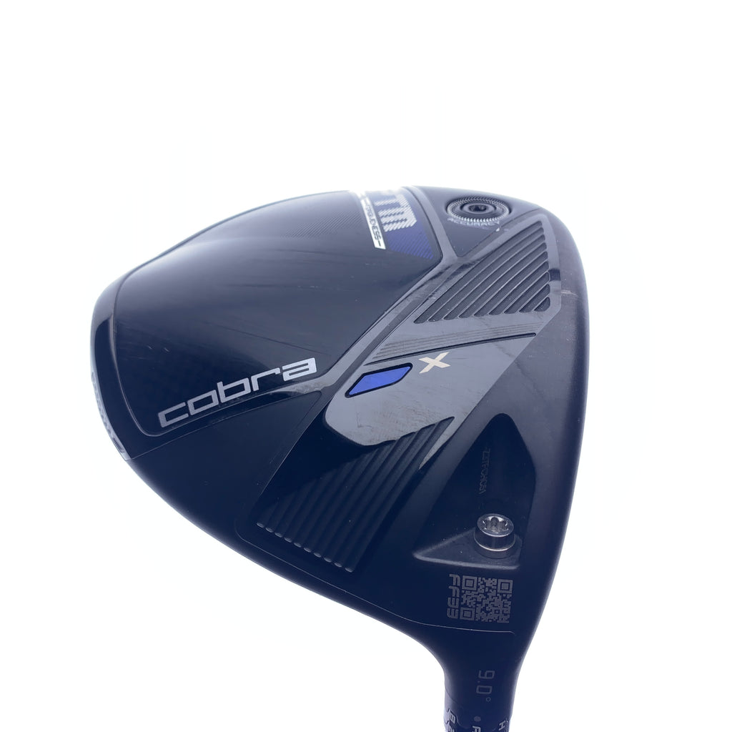 Used Cobra OPTM X Driver / 9.0 Degrees / Regular Flex