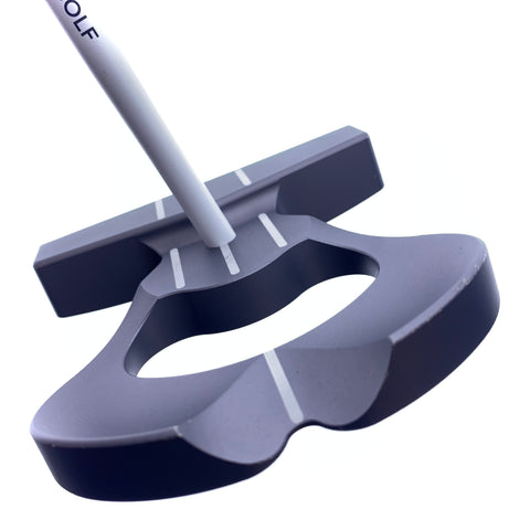 Used L.A.B Directed Force 2.1 T2 Putter / 46.0 Inches / BROOM HANDLE