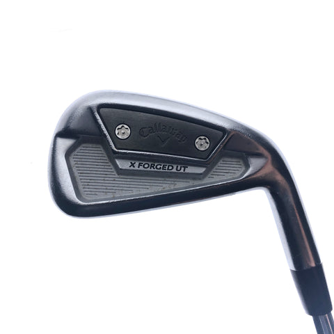 Used Callaway X Forged UT 20 2 Hybrid / 18 Degrees / X-Stiff Flex