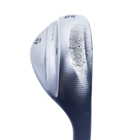 Used TaylorMade Milled Grind 5 Lob Wedge / 58.0 Degrees / Stiff Flex