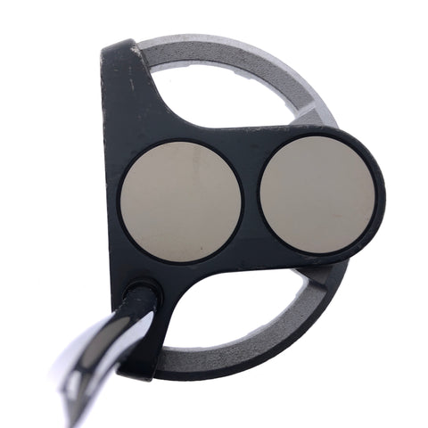 Used Odyssey White Steel 2-Ball SRT Putter / 35.0 Inches
