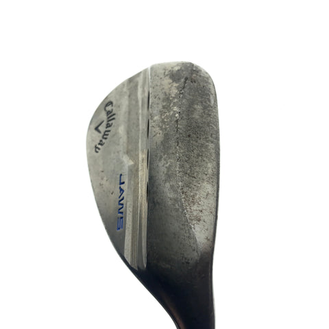 Used TOUR ISSUE Callaway Jaws MD5 Raw Lob Wedge / 58.0 Degrees / Stiff Flex