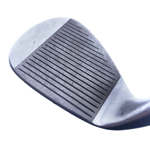 Used TaylorMade Milled Grind 5 Lob Wedge / 58.0 Degrees / Stiff Flex