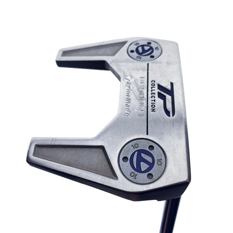 Used TaylorMade TP Hydro Blast Bandon 3 Putter / 34.0 Inches