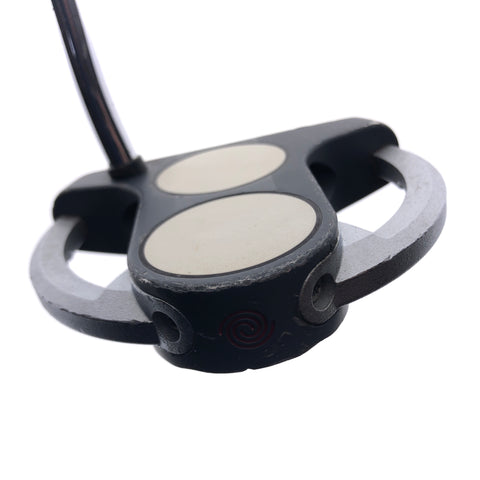 Used Odyssey White Steel 2-Ball SRT Putter / 35.0 Inches