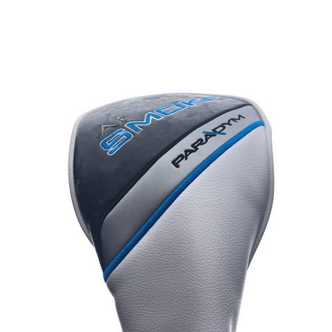 Used Callaway Paradym Ai Smoke Triple Diamond Driver / 9.0 Degrees / X-Stiff