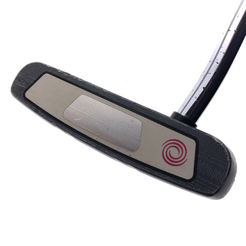 Used Odyssey White Steel 2-Ball SRT Putter / 35.0 Inches