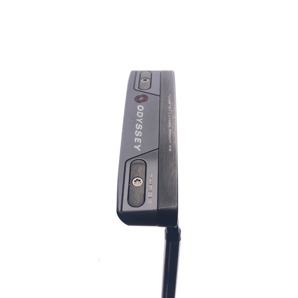 Used Odyssey Tri-Hot 5K Three Putter / 34.0 Inches