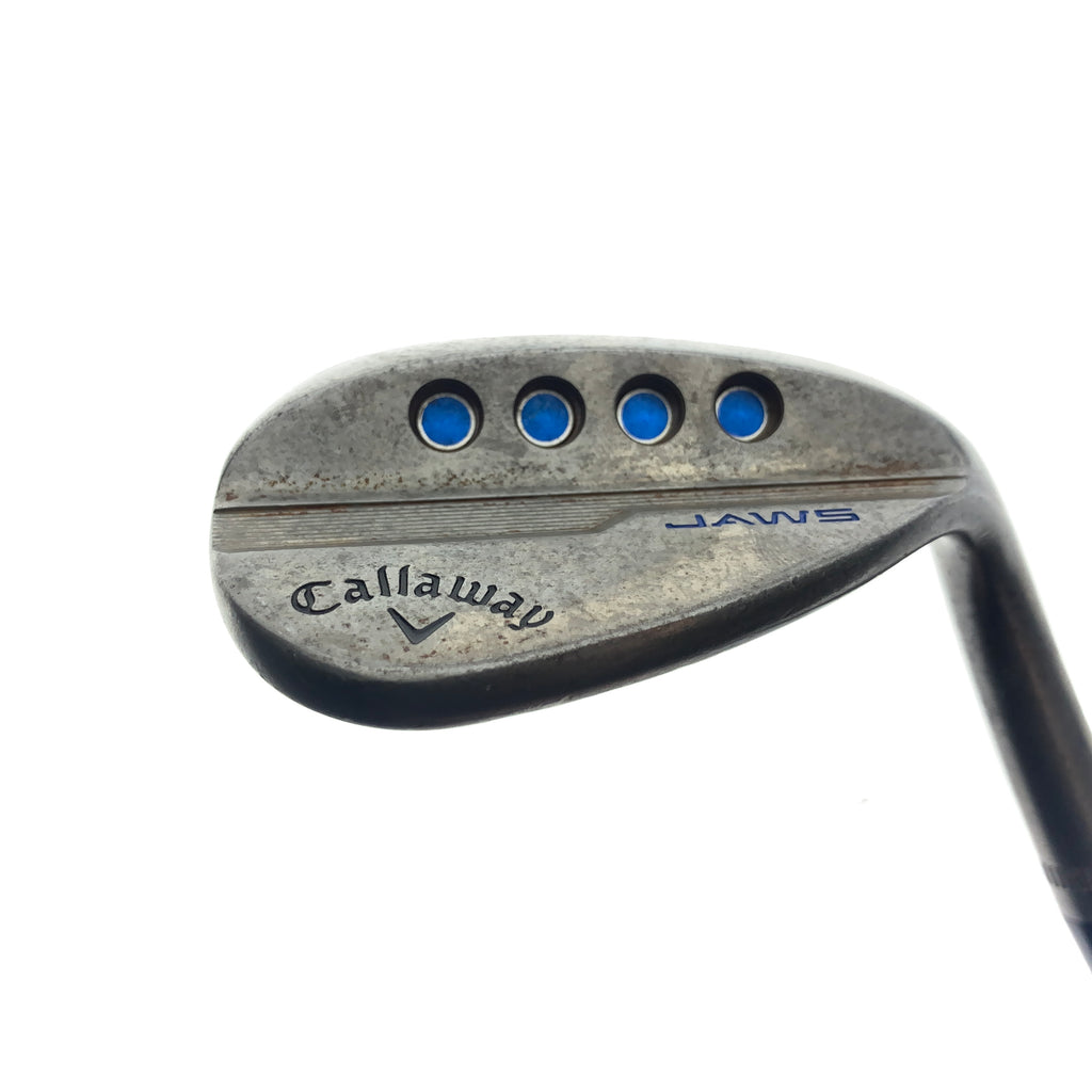Used TOUR ISSUE Callaway Jaws MD5 Raw Lob Wedge / 58.0 Degrees / Stiff Flex
