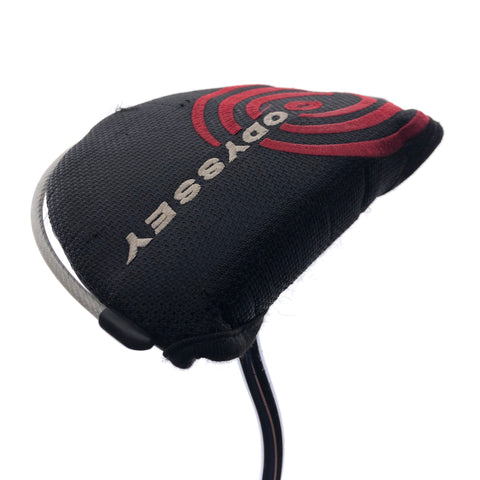 Used Odyssey White Steel 2-Ball SRT Putter / 35.0 Inches