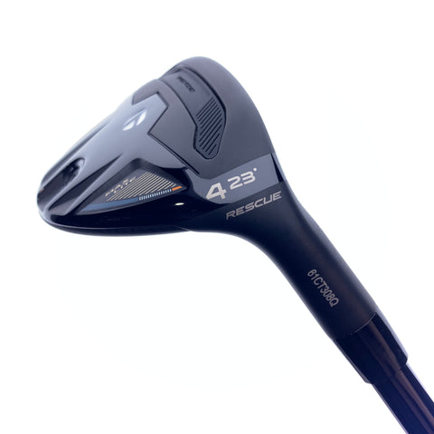 Used TaylorMade Qi4D Max Lite 4 Hybrid / 23.0 Degrees / Regular Flex
