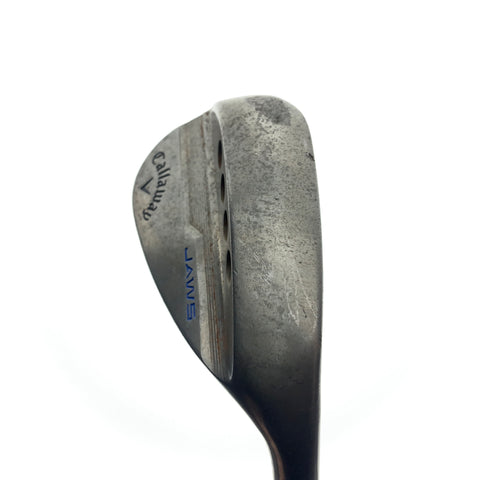 Used TOUR ISSUE Callaway Jaws MD5 Raw Lob Wedge / 58.0 Degrees / Stiff Flex