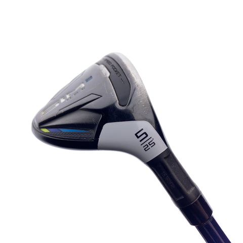 Used TaylorMade Sim2 Max Rescue 5 Hybrid / 25.0 Degrees / Stiff Flex
