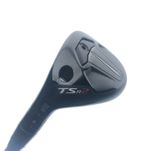 Used Titleist TSR 2 3 Hybrid / 18.0 Degrees / Stiff Flex / Left-Handed