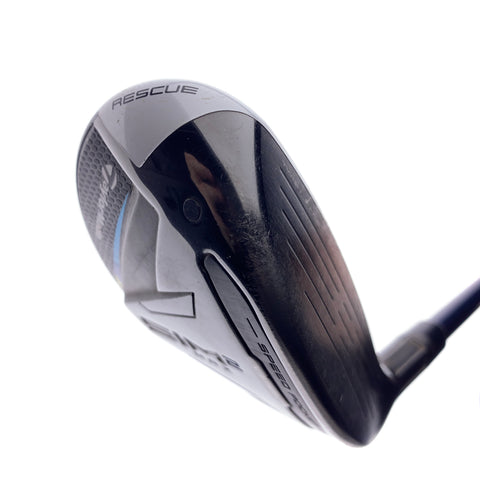 Used TaylorMade Sim2 Max Rescue 5 Hybrid / 25.0 Degrees / Stiff Flex