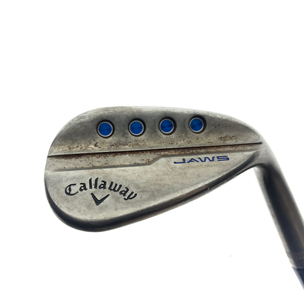 Used TOUR ISSUE Callaway Jaws MD5 Raw Gap Wedge / 52.0 Degrees / X-Stiff Flex