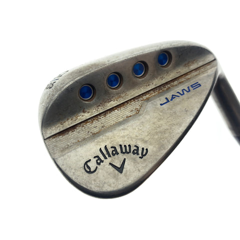 Used TOUR ISSUE Callaway Jaws MD5 Raw Gap Wedge / 52.0 Degrees / X-Stiff Flex