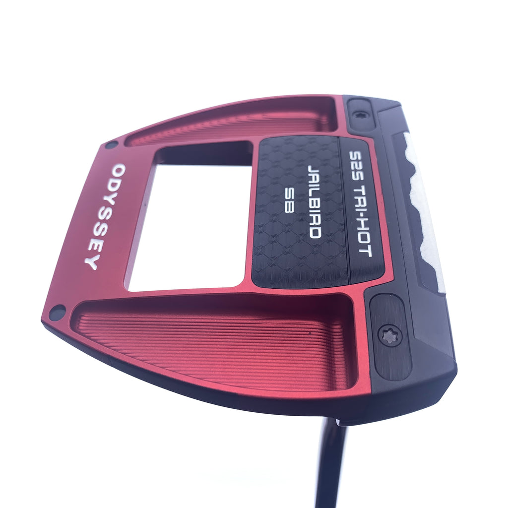 Used Odyssey S2S Tri Hot Jailbird Putter / 35.0 Inches
