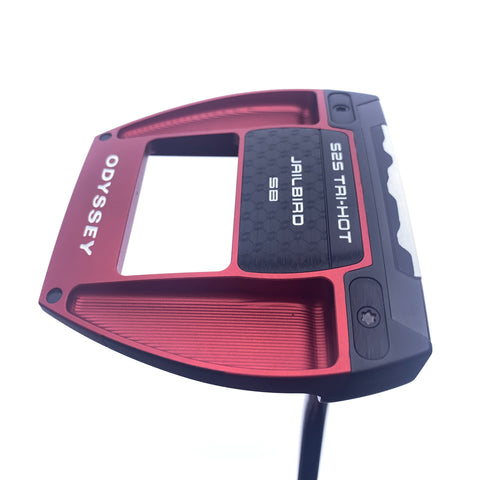 Used Odyssey S2S Tri Hot Jailbird Putter / 35.0 Inches