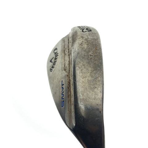 Used TOUR ISSUE Callaway Jaws MD5 Raw Gap Wedge / 52.0 Degrees / X-Stiff Flex