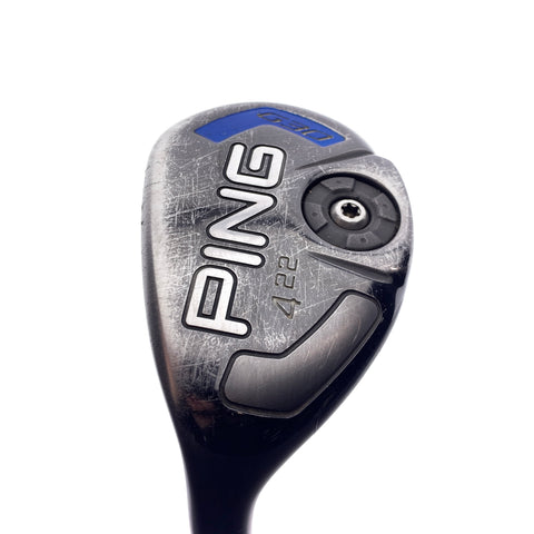 Used Ping G30 4 Hybrid / 22.0 Degrees / Regular Flex / Left-Handed