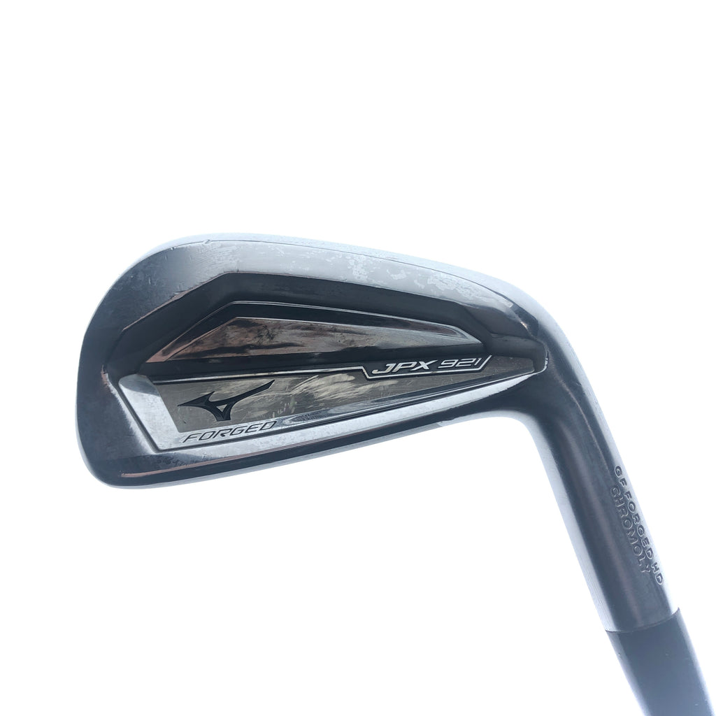 Used Mizuno JPX 921 Forged 6 Iron / 27.0 Degrees / X-Stiff Flex