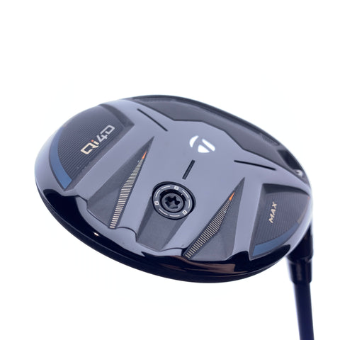 Used TaylorMade Qi4D Max 5 Fairway Wood / 18.0 Degrees / Stiff Flex