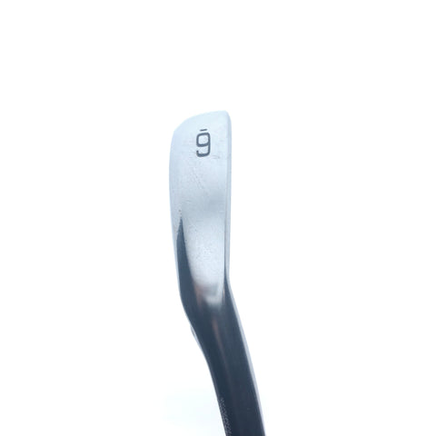 Used Mizuno JPX 921 Forged 6 Iron / 27.0 Degrees / X-Stiff Flex