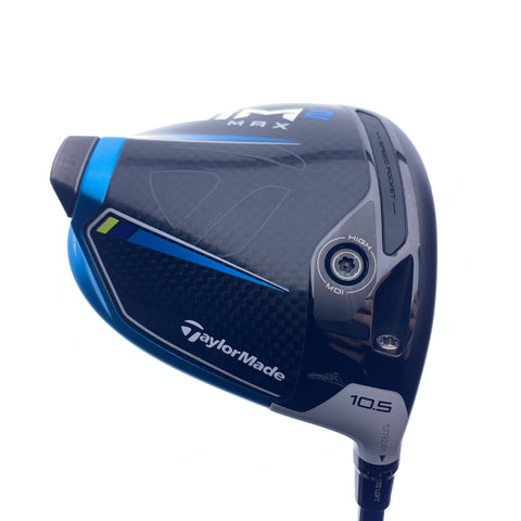 Used TaylorMade Sim2 Max Driver / 10.5 Degrees / Stiff Flex