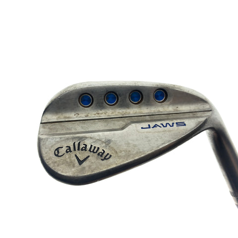 Used TOUR ISSUE Callaway Jaws MD5 Raw Gap Wedge / 52.0 Degrees / TX Flex
