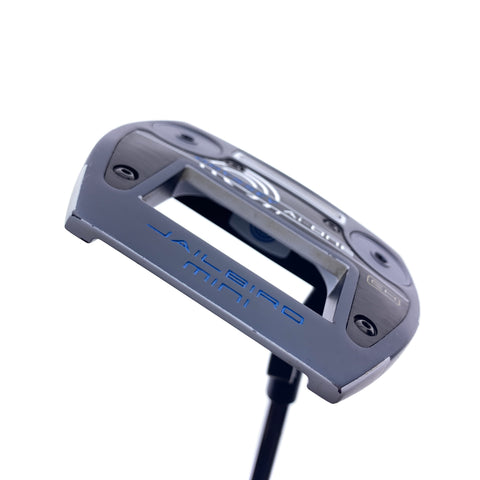 Used Odyssey Ai-One Jailbird Mini Putter / 34.0 Inches