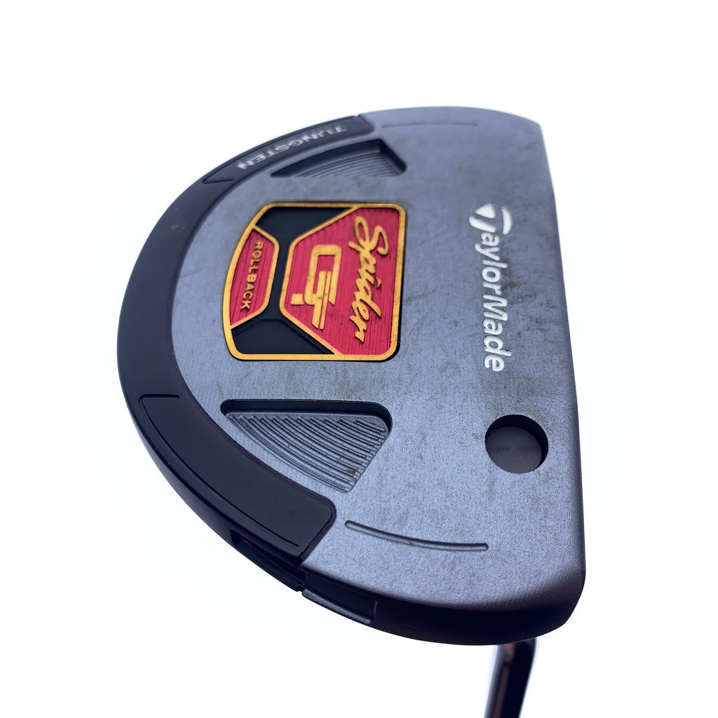 Used TaylorMade Spider GT Rollback Silver Putter / 34.0 Inches
