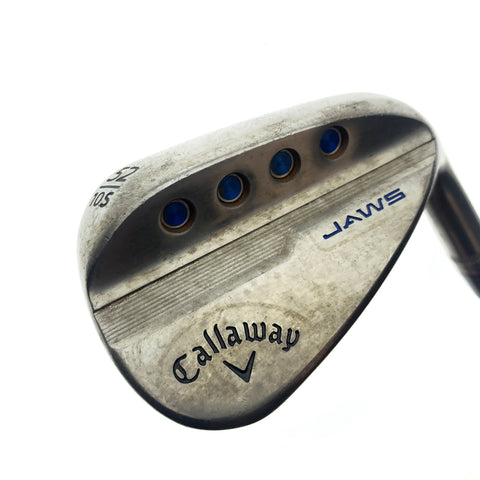 Used TOUR ISSUE Callaway Jaws MD5 Raw Gap Wedge / 52.0 Degrees / TX Flex