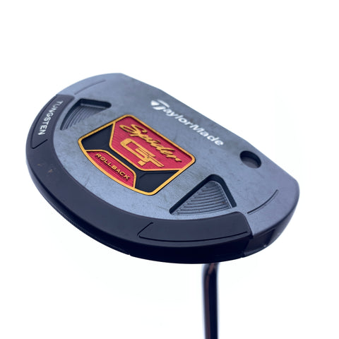 Used TaylorMade Spider GT Rollback Silver Putter / 34.0 Inches