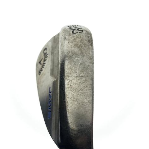 Used TOUR ISSUE Callaway Jaws MD5 Raw Gap Wedge / 52.0 Degrees / TX Flex