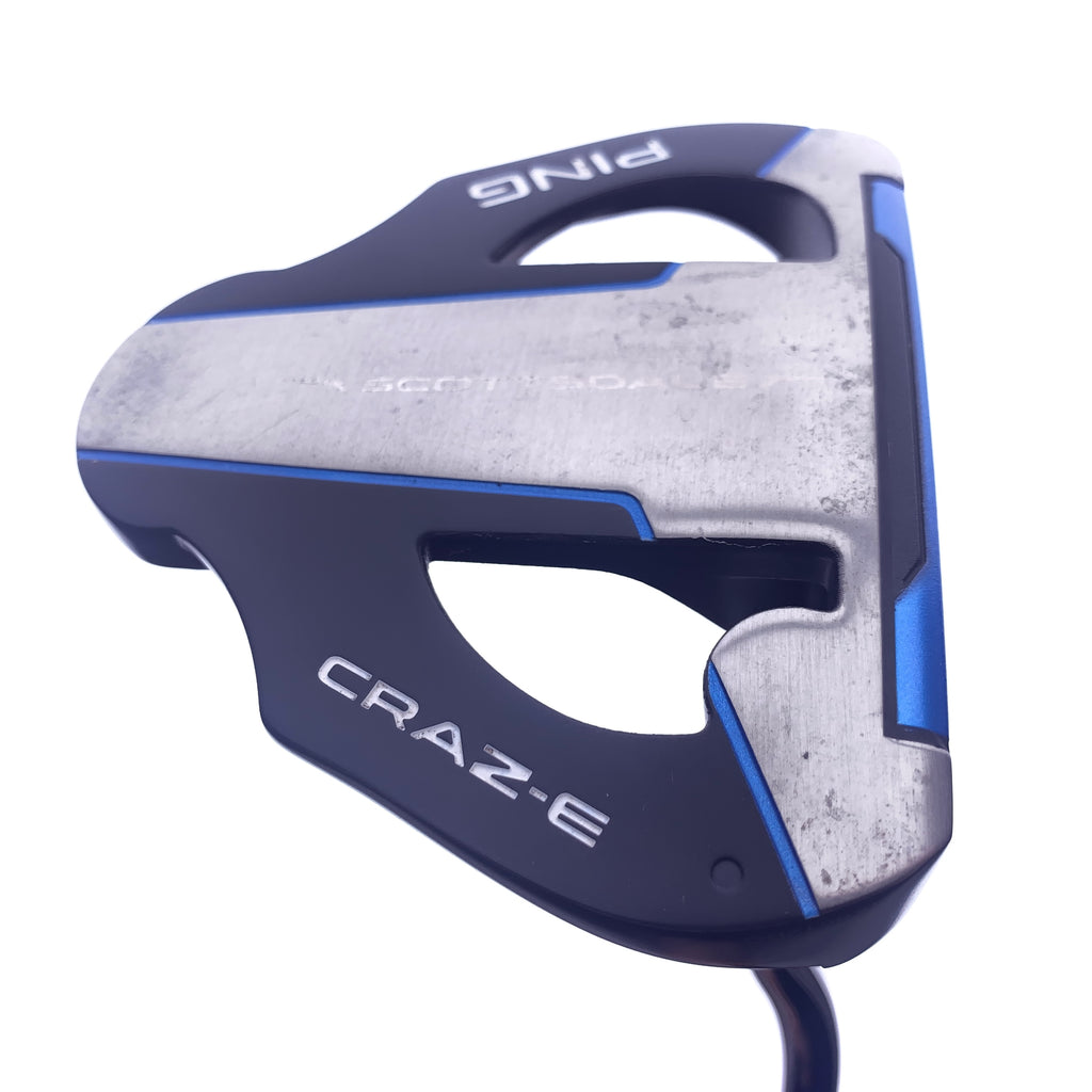 Used Ping Scottsdale Craz-E DB Putter / 36.0 Inches