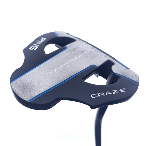 Used Ping Scottsdale Craz-E DB Putter / 36.0 Inches