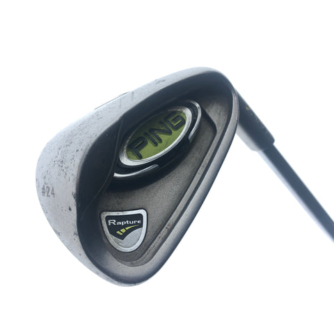 Used Ping Rapture 7 Iron / 34.0 Degrees / Regular Flex