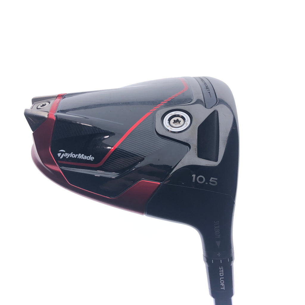 Used TOUR ISSUE TaylorMade Stealth 2 Driver / 10.5 Degrees / Stiff Flex