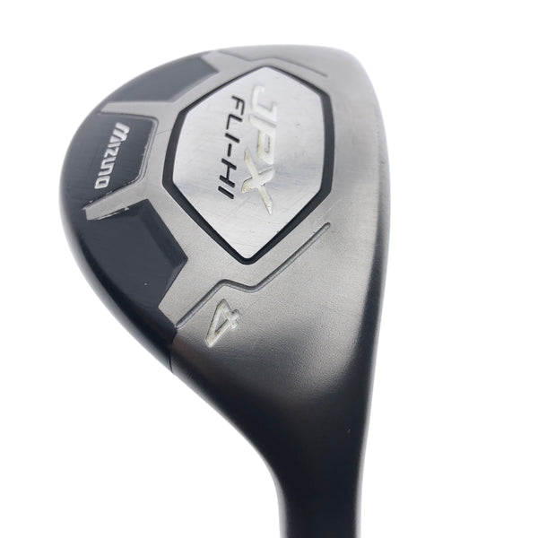 Used Mizuno JPX Fli-Hi 2014 4 Hybrid / Stiff Flex