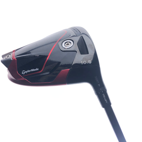 Used TOUR ISSUE TaylorMade Stealth 2 Driver / 10.5 Degrees / Stiff Flex