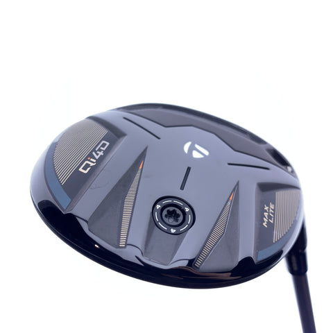 Used TaylorMade QI4d Max Lite 3 Fairway Wood / 15.0 Degrees / Regular Flex