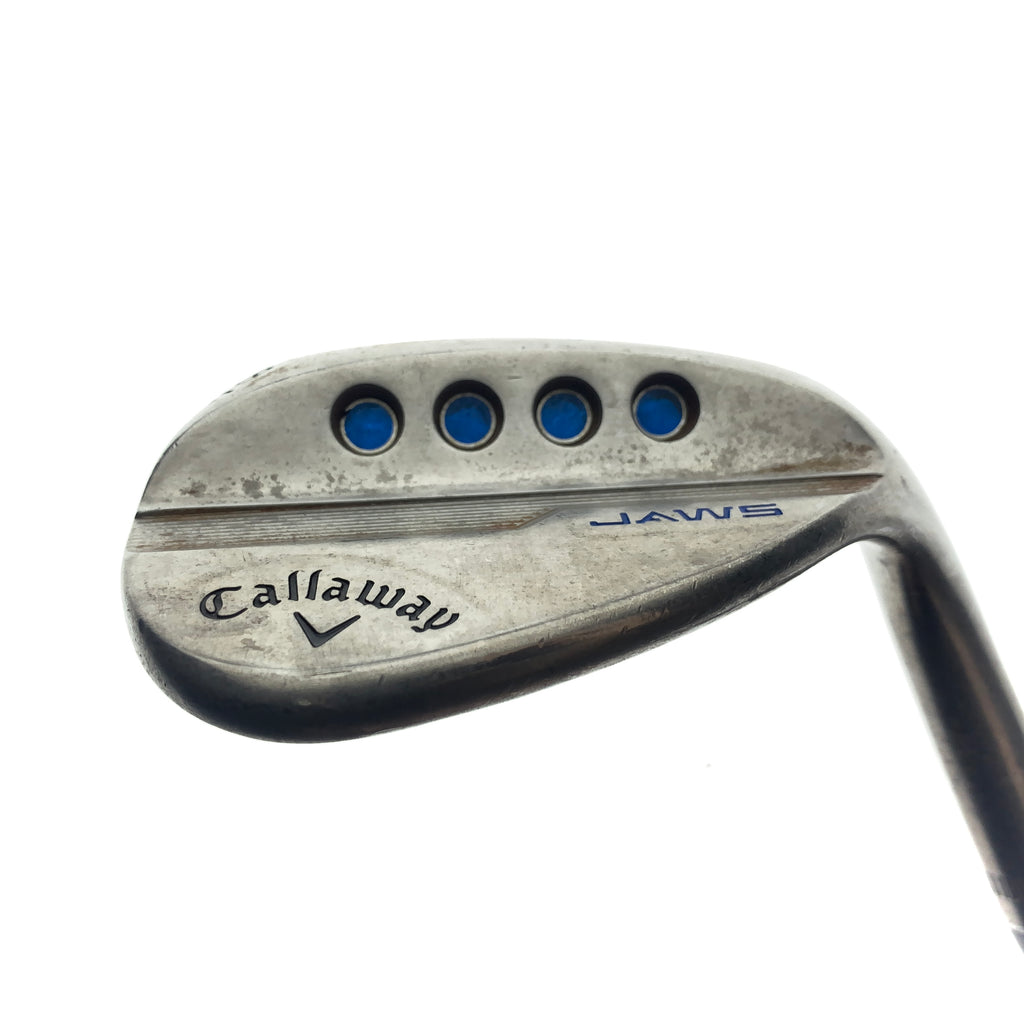 Used TOUR ISSUE Callaway Jaws MD5 Raw Lob Wedge / 58.0 Degrees / Stiff Flex