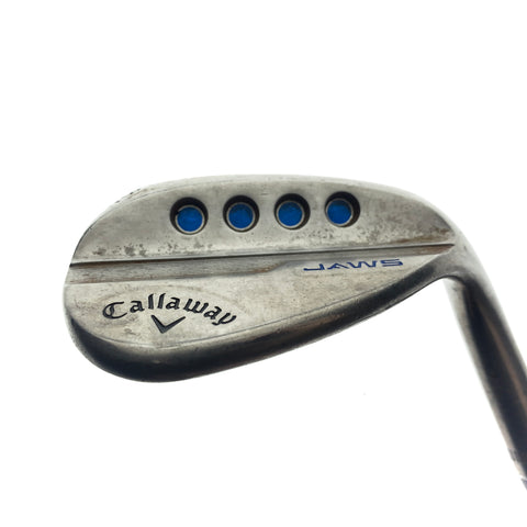 Used TOUR ISSUE Callaway Jaws MD5 Raw Lob Wedge / 58.0 Degrees / Stiff Flex