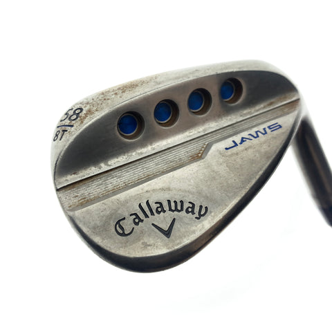 Used TOUR ISSUE Callaway Jaws MD5 Raw Lob Wedge / 58.0 Degrees / Stiff Flex