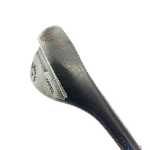 Used TOUR ISSUE Callaway Jaws MD5 Raw Lob Wedge / 58.0 Degrees / Stiff Flex