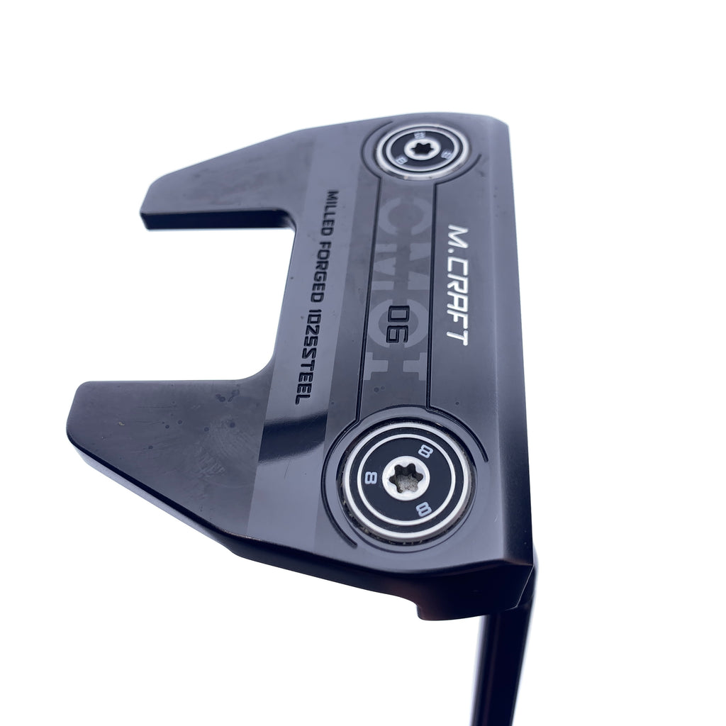 Used Mizuno M-Craft OMOI 06 Black Putter / 34.0 Inches