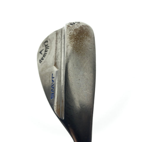 Used TOUR ISSUE Callaway Jaws MD5 Raw Lob Wedge / 58.0 Degrees / Stiff Flex